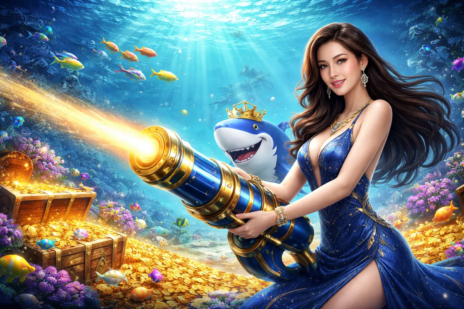 Thế giới bắn cá e88 ball