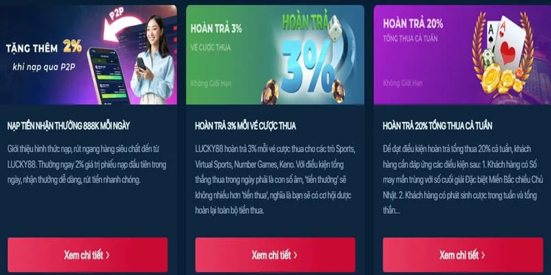 Tận dụng các chương trình khuyến mãi e88 ball
